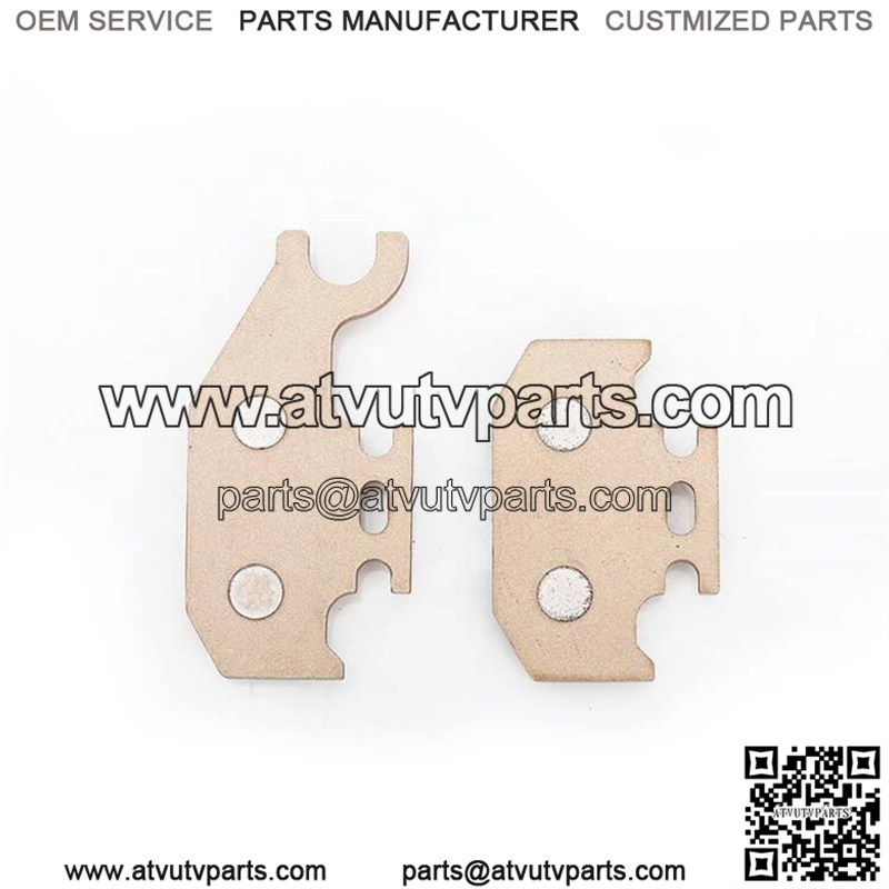 High Quality ATV Rear Brake pads For YAMAHA YFM 450 2006-2010 - Image 3
