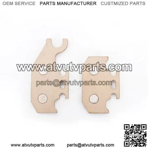 High Quality ATV Front (Left) and Rear Brake Pads For CAN-AM  Most models 2007-2014