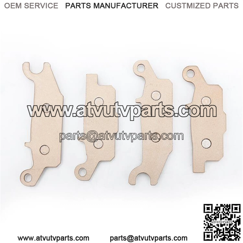 High Quality ATV Front Brake Pads for YAMAHA YFM 250 2008-2013 - Image 3