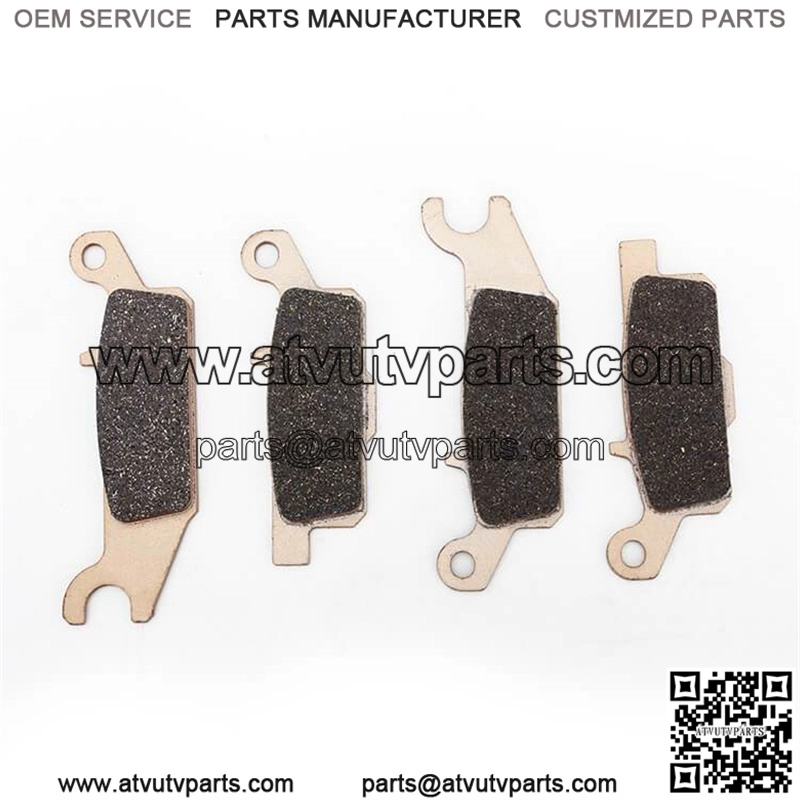 High Quality ATV Front Brake Pads for YAMAHA YFM 700 2007-2013 2015