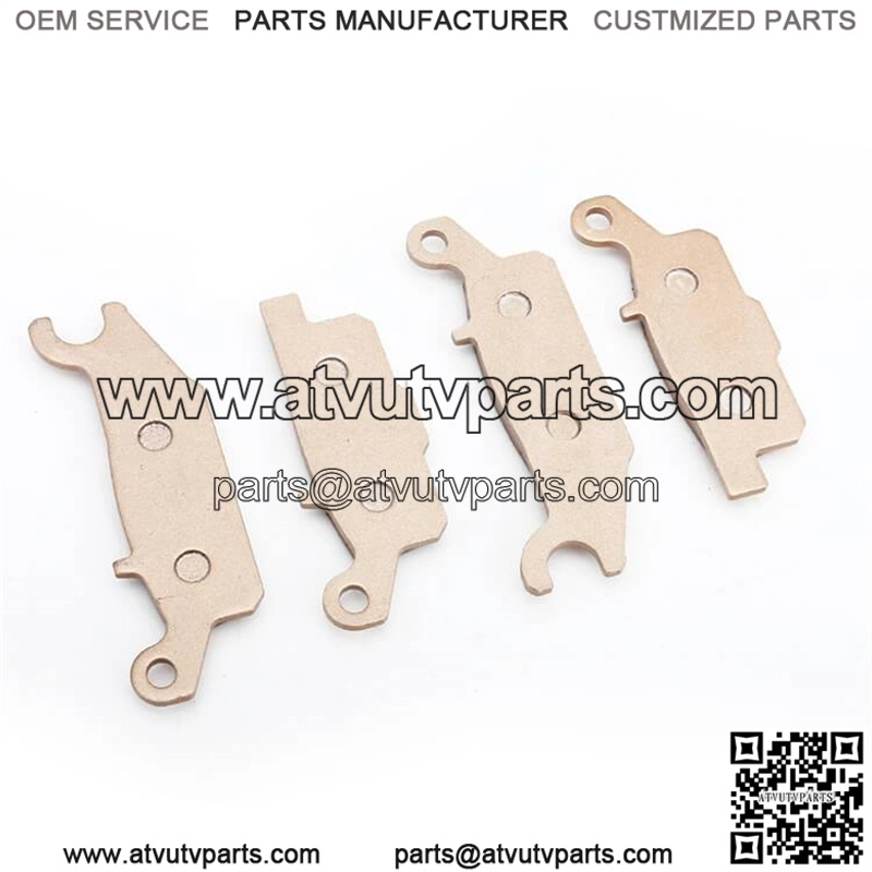 High Quality ATV Front Brake Pads for YAMAHA YFM 700 2007-2013 2015 - Image 2