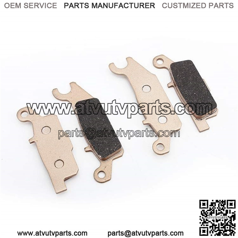 High Quality ATV Rear Brake Pads For Yamaha YFM 550 2009-2014 - Image 2
