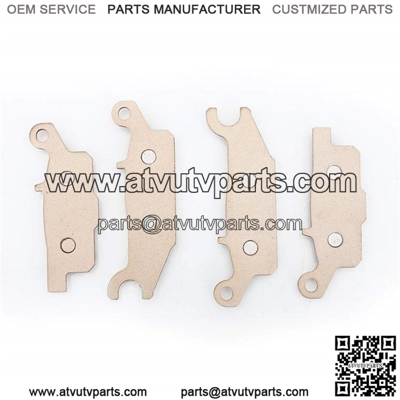 High Quality ATV Rear Brake Pads For Yamaha YFM 550 2009-2014 - Image 3