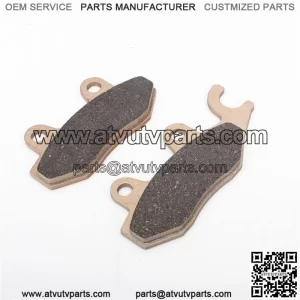 High Quality ATV Front (Left) Brake Pads for YAMAHA  YFM Raptor 700 2006 - 2015
