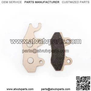 High Quality ATV Front (Left) and Rear (Left) Brake Pads for YAMAHA  YXR  Rhino 700 2008 - 2013