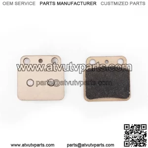 High Quality ATV Rear Brake Pads for  KAWASAKI KSF 400 2003-2006