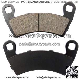 Front Brake Pads For Polaris Ranger 500 EFI H0 4x4 2x4 Crew UTV 06-15 (For: Polaris Ranger 400)
