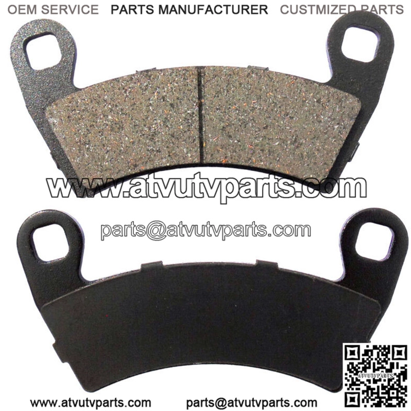 Front Brake Pads For Polaris Ranger 500 EFI H0 4x4 2x4 Crew UTV 06-15 (For: Polaris Ranger 400)