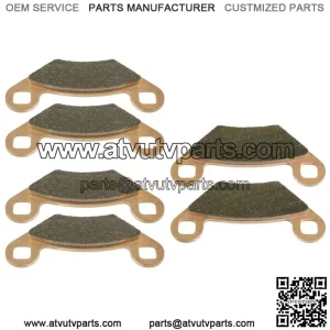 Front & Rear Brake Pads Polaris Sportsman 570 Touring SP 2015-19 / Premium 2020 (For: Polaris Sportsman 800)