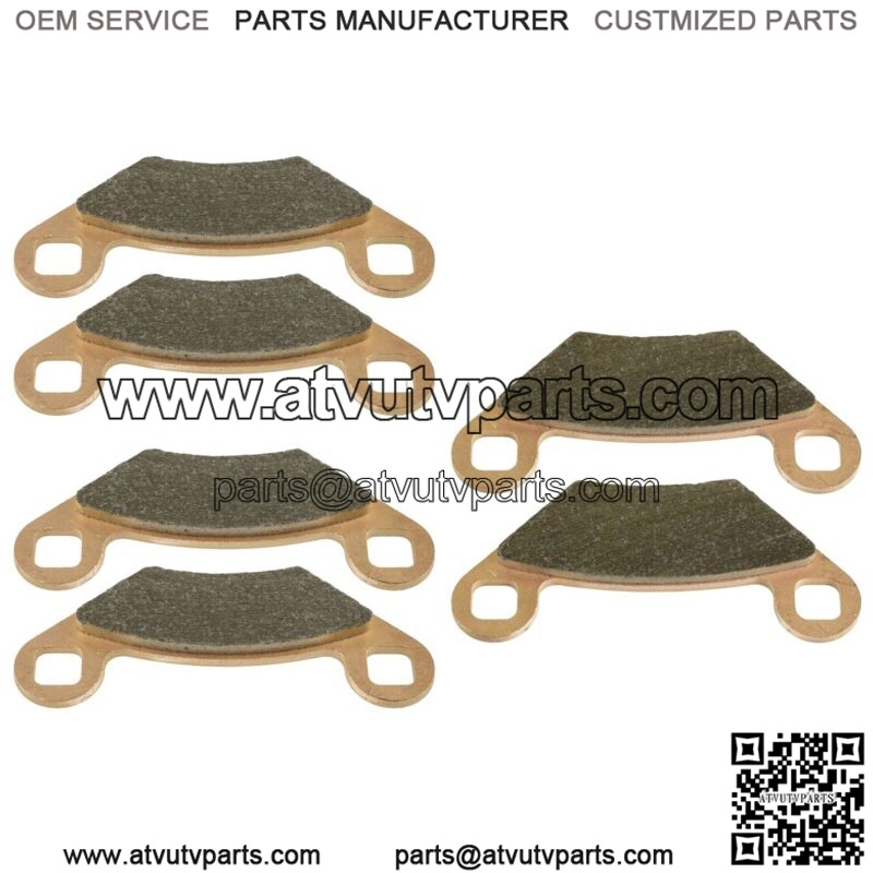 Front & Rear Brake Pads Polaris Sportsman 570 Touring SP 2015-19 / Premium 2020 (For: Polaris Sportsman 800)