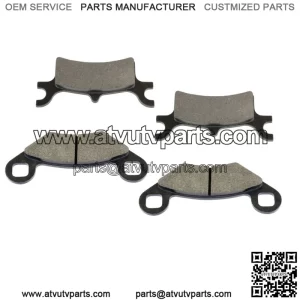 Brake Pads for Polaris Sportsman 800 EFI Intl HO 2005-2009 Front Rear Brakes (For: Polaris Sportsman 800)