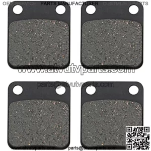 FS-414SV, for Suzuki Ozark 250 Eiger 400 Vinson 500, for Yamaha Kodiak 400 4x4 Hunter Front Brakes Severe Duty