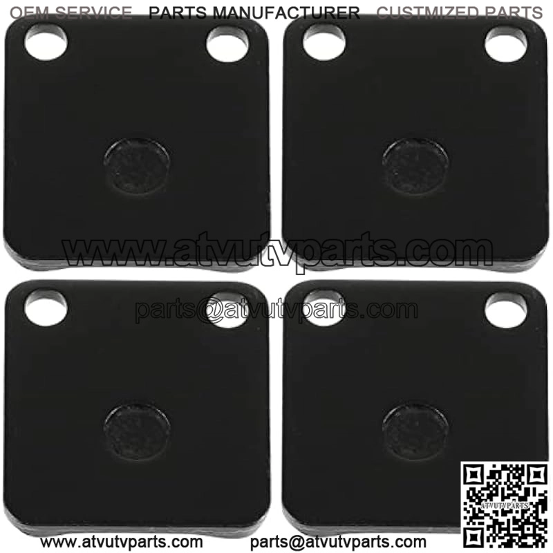 Front Brake Pads Compatible with Suzuki 400 LTA400 LTF400 Eiger 2WD 4WD 2002-2007 - Image 3