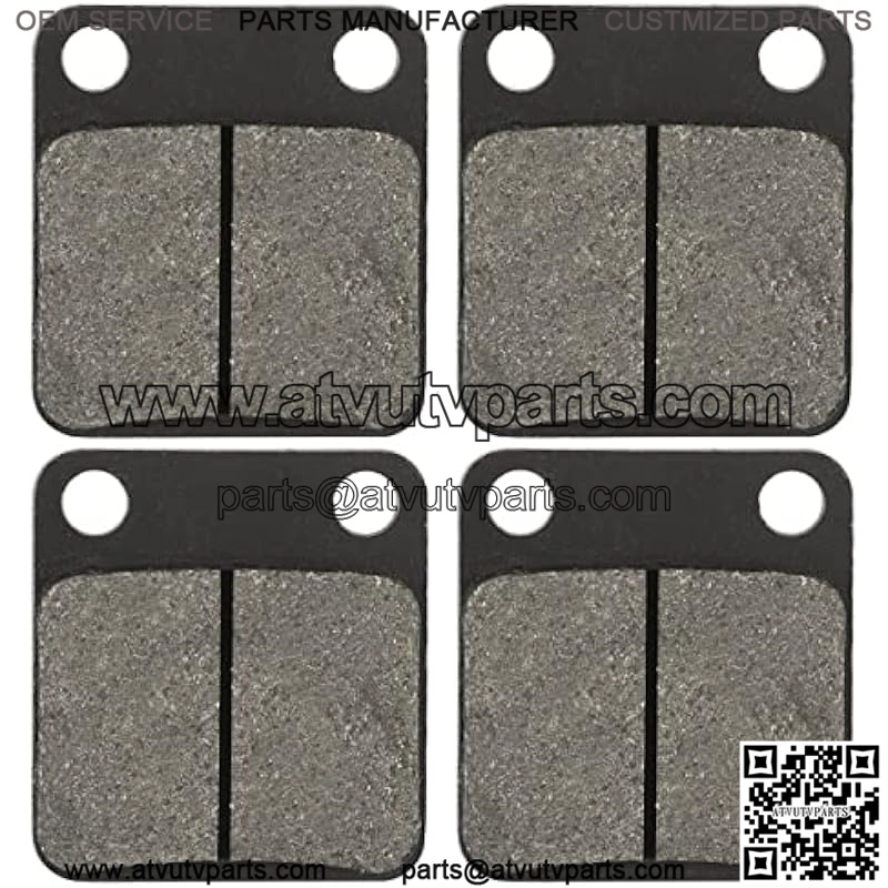 Front Brake Pads Compatible with Suzuki 400 LTA400 LTF400 Eiger 2WD 4WD 2002-2007 - Image 4