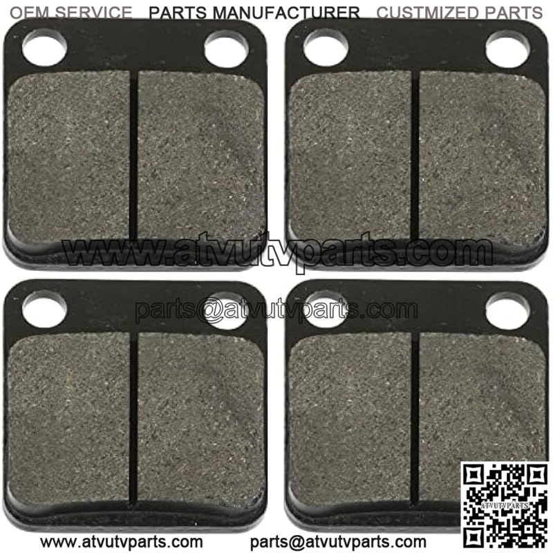 Front Brake Pads Compatible with Suzuki 400 LTA400 LTF400 Eiger 2WD 4WD 2002-2007 - Image 5