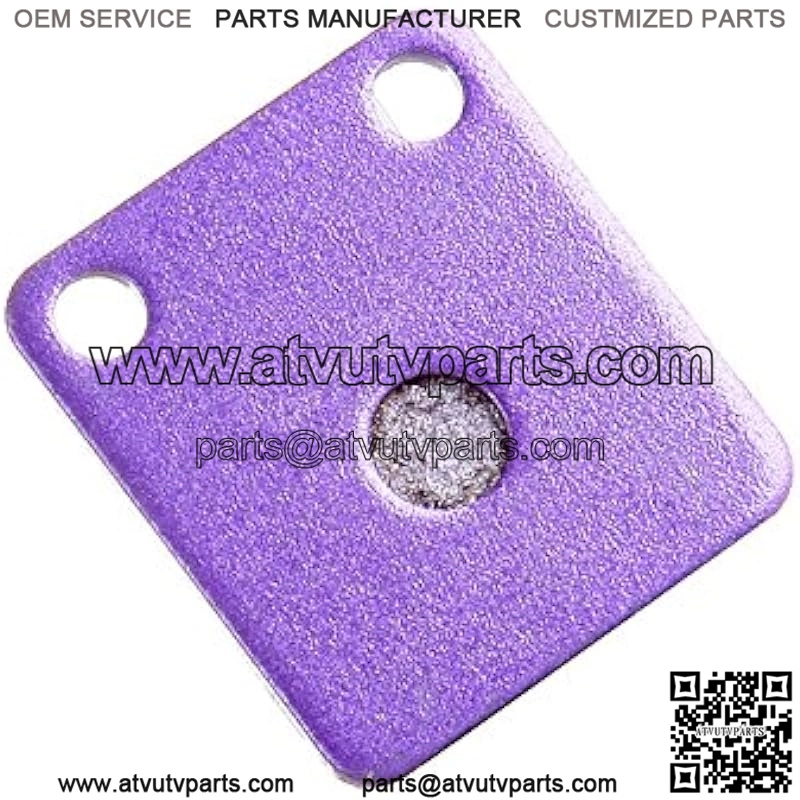 Front and Rear Brake Pads FA54 Fit for 1997-2002 for K-awasaki Prairie 400 2002-2007 for Suzuki Eiger 400 2002-2012 for Suzuki Ozark 250 - Image 5