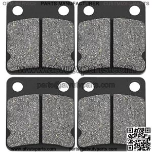 Brake Pads for Yamaha Grizzly 400 450 YFM400 YFM450 Wolverine Kodiak Big Bear YFZ350 YFZ350 Warrior Banshee Front Brake Pads 1995-2009 1999-2006 2000-2012 2007-2013