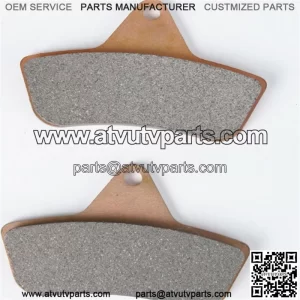 Fits 2007 Suzuki LT-A400F Eiger 4x4 Auto Sintered Metal Brake Pad 4106011 (For: More than one vehicle)