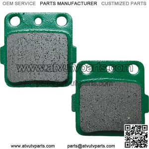 Fits 2006 Suzuki LT-F400F Eiger 4x4 Organic Brake Pad Vesrah VD-127/2 (For: More than one vehicle)