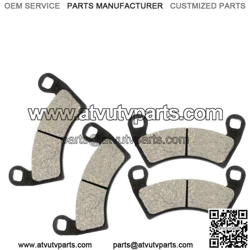 Front Brake Pads for Polaris Sportsman ACE325 570 2014-2016 / 2203747 2205949