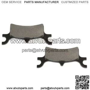 Rear Brake Pads for Polaris Sportsman 570 EFI EPS 2014-2020 / 2203451 (For: Polaris Sportsman 570)