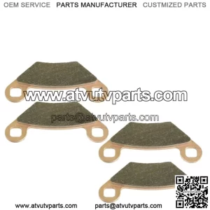 2x Rear Brake Pads for Polaris Sportsman 570 Touring 2014-20 /Touring SP 2015-19 (For: Polaris Sportsman 570)