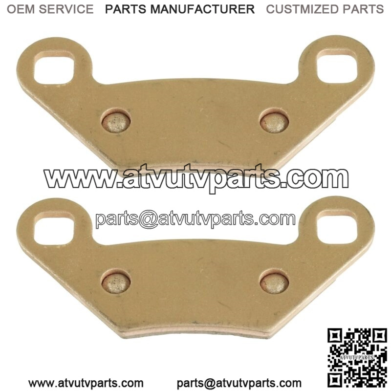 Front or Rear Brake Pads Polaris Sportsman Forest 800 12-2014 / 550 850 2011-14 (For: Polaris Sportsman 570) - Image 3