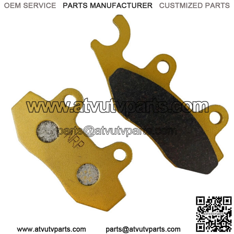 Kawasaki Teryx Teryx4 750 800 2008-2023 Ceramic Brake Pad Set Front (For: More than one vehicle) - Image 3