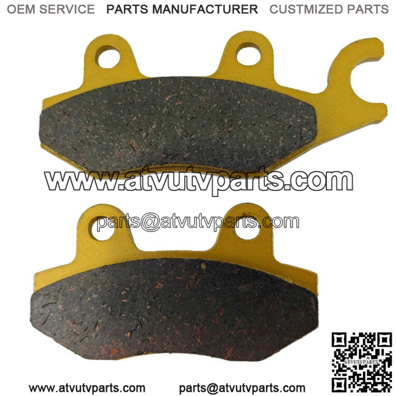 Kawasaki Teryx Teryx4 750 800 2008-2023 Ceramic Brake Pad Set Front (For: More than one vehicle) - Image 5