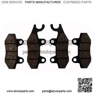 Front Severe Duty Brake Pads for Kawasaki Teryx 750 & Teryx 800 fits 2008-2023 (For: More than one vehicle)