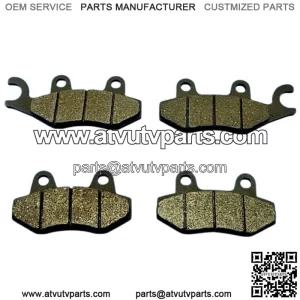 Kawasaki Front Brake Pads Teryx 750 (08-13)Tyrex(12-13) 800 (14-16) 820 Mule Pro
