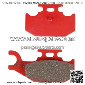 EBC Carbon X Brake Pads Rear #FA428X Yamaha Raptor 700R/Rhino 450/Rhino 660 (Fits: Yamaha Rhino 660)