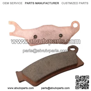 NEW CANAM OEM METALLIC BRAKE PAD SET G2 ATV LH LEFT SIDE RENEGADE OUTLANDER