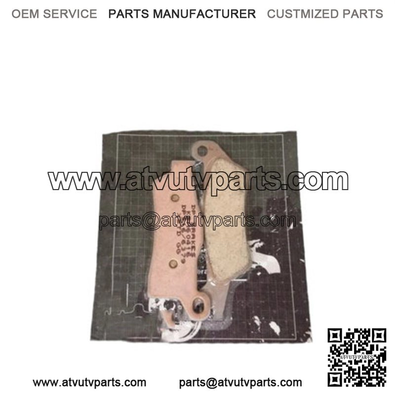 DP Brake Pad set DP516 G2 Canam ATV RH RIGHT front rear sintered HEAVY DUTY