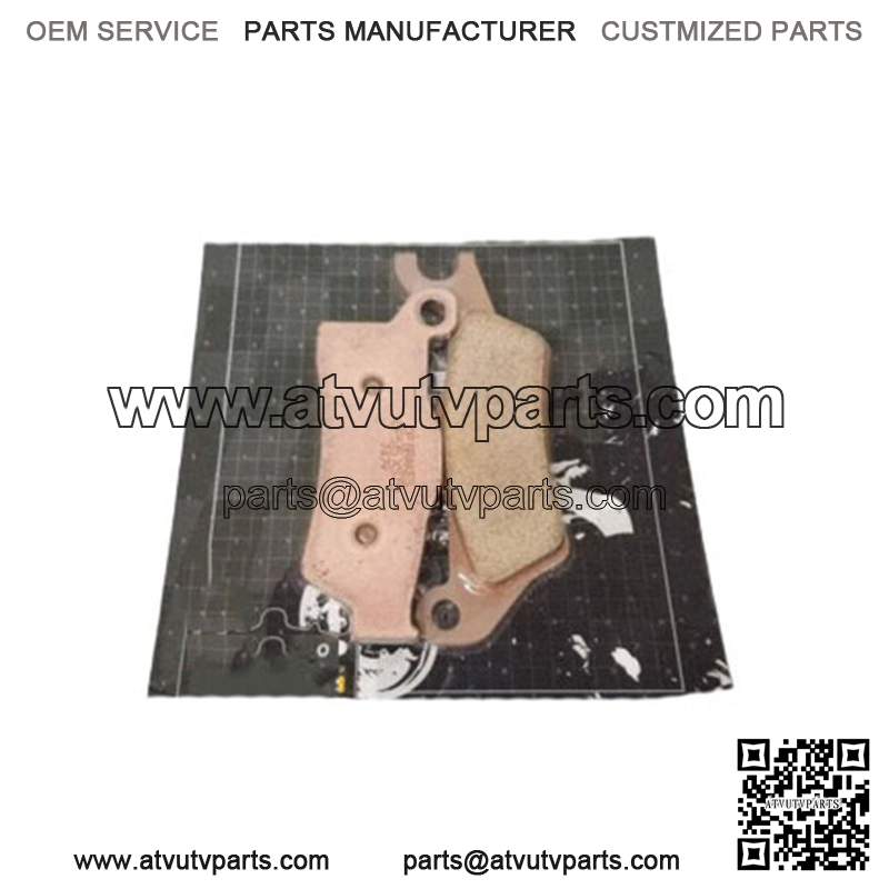 DP Brake Pad set DP515 G2 Canam ATV Left LH front rear sintered High Performance