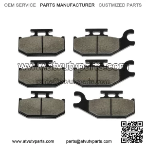 Brake Pads for CanAm Outlander 400 / Max 400 4X4 2005-2015 Front Rear Brakes