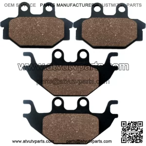 Rear Brake Pads for Can-Am DS250 2006 2007 2008 2009-2018 / S4311ARCA000