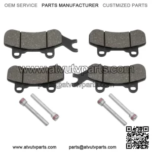 Front Brake Pads For Can-Am Maverick X3 900 HO 2018 Left And Right