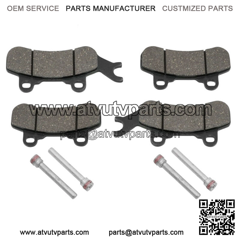 Front Brake Pads For Can-Am Maverick X3 900 HO 2018 Left And Right