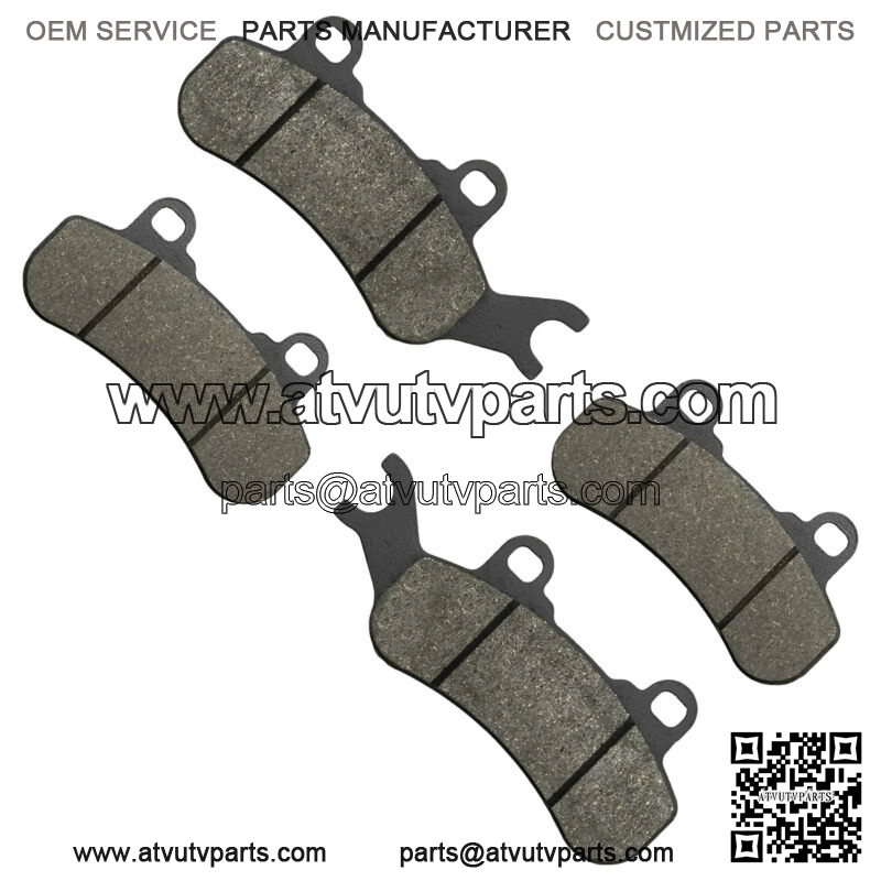 Front Brake Pads For Can-Am Maverick X3 900 HO 2018 Left And Right - Image 5