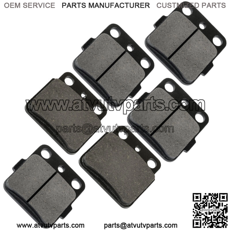 Front and Rear Brake Pads for Kawasaki KSF400 KFX400 2003 2004 2005 2006 - Image 4