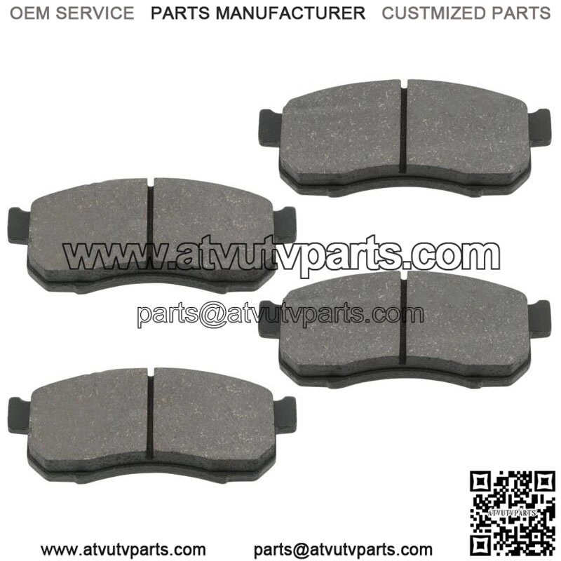 Front Brake Pads For Honda Pioneer 500 SXS500M2 2015-2023