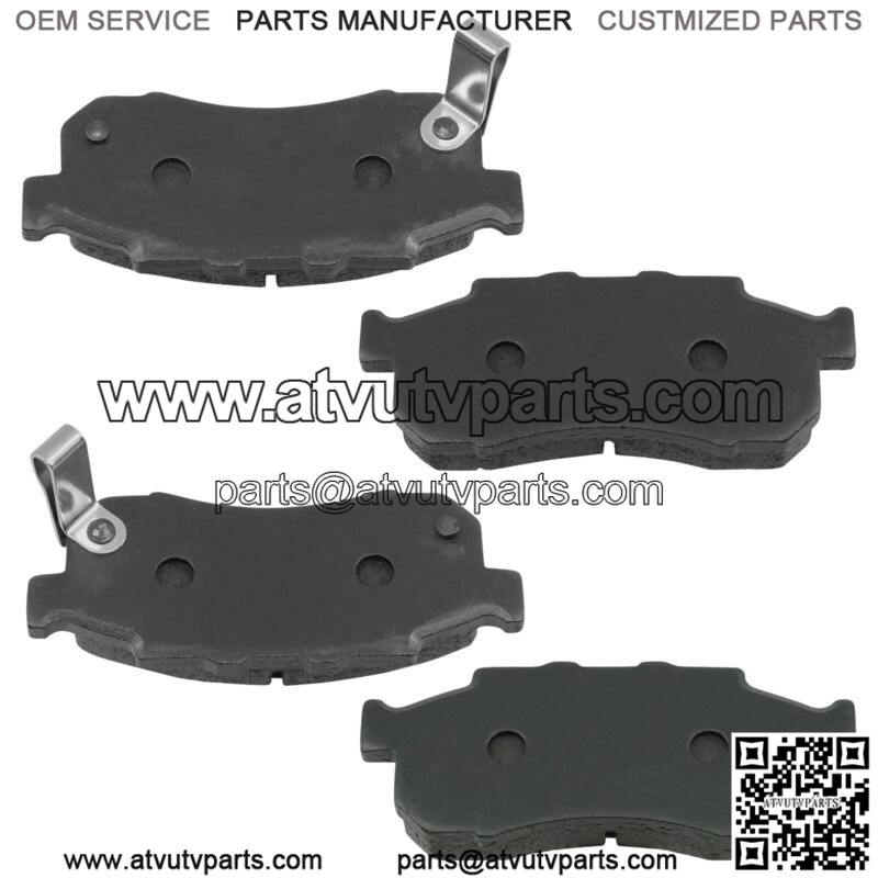 Front Brake Pads For Honda Pioneer 500 SXS500M2 2015-2023 - Image 4