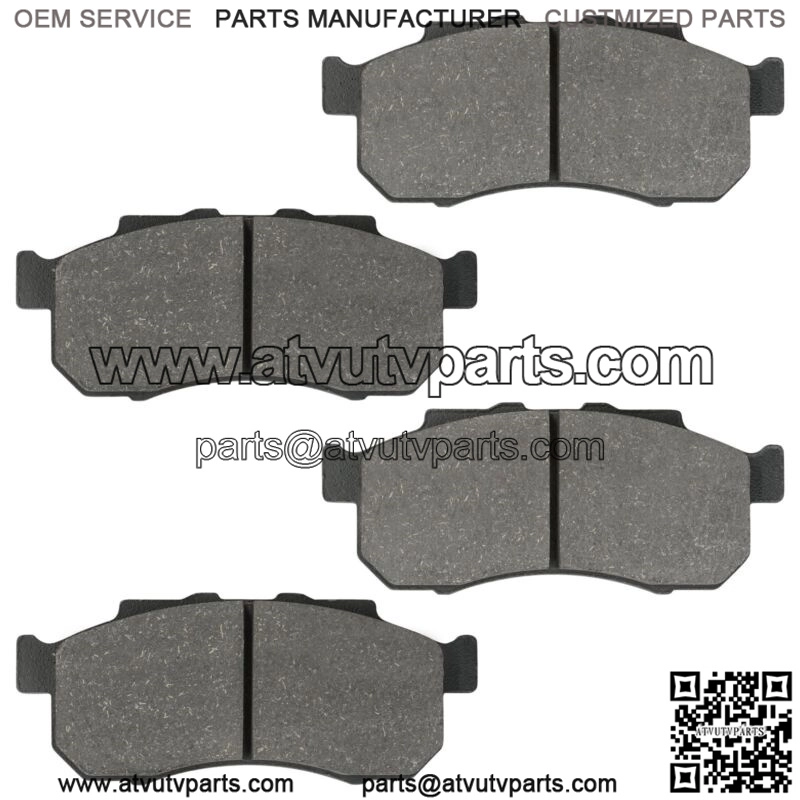 Front Brake Pads For Honda Pioneer 500 SXS500M2 2015-2023 - Image 5