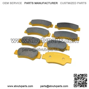 CF Moto CFORCE 600, 800, 1000 2019-2024 Ceramic Brake Pad Set Front & Rear (For: CF-Moto)