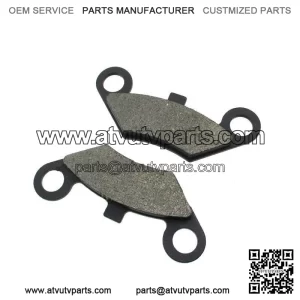 Front Disc Brake Pads For BUYANG JCL 300CC ATV CF MOTO X5 X6 X8 Quadzilla 500 ES