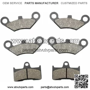 For CF Moto Front & Rear Brake Pads CF500 500CC 600CC X5 X6 X8 U5 ATV UTV