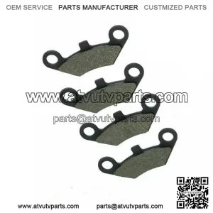 Front Rear Brake Pads for CF Moto CF500 500CC 600CC X5 X6 X8 U5 ATV 4x4 UTV
