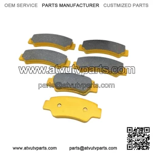 Traild CFMoto CFORCE 400/500 G2 2022-2024 Ceramic Brake Pad Set Front & Rear (For: CF-Moto)