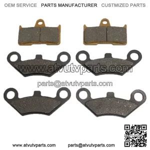 6Pcs Front Rear Brake Pads for CFMoto 500CC 600CC X5 X6 X8 U5 ATV UTV